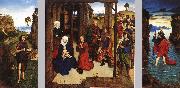 Dieric Bouts Pearl of Brabant oil painting artist